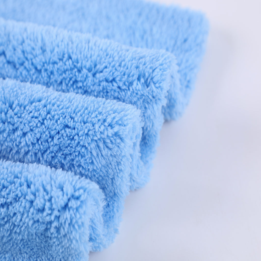 GLOSSDOC Blue Interieur Mikrofasertuch