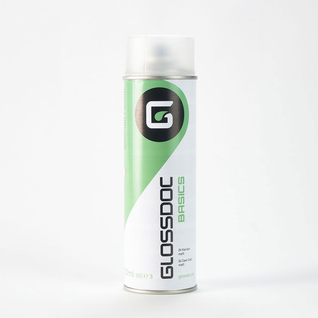 GLOSSDOC 2K Klarlack matt 500 ml