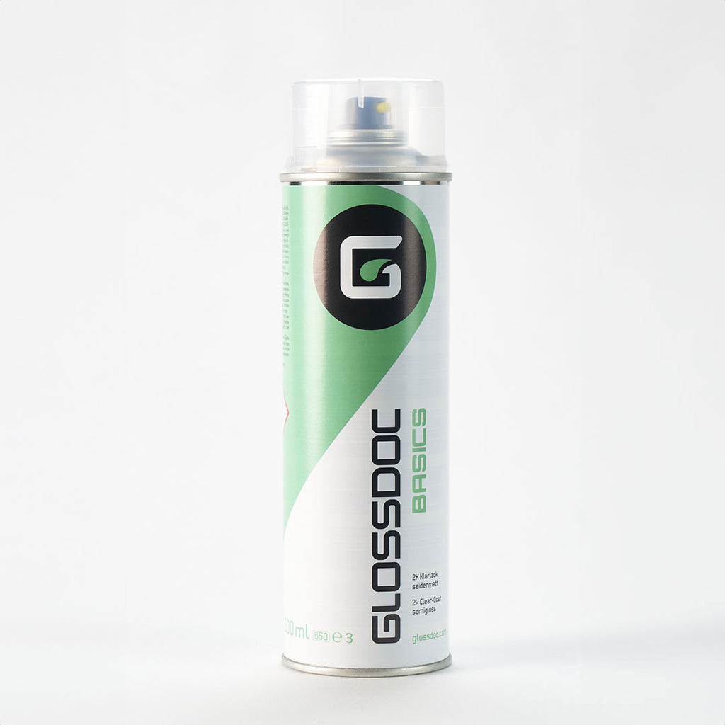GLOSSDOC 2 K Klarlack seidenmatt 200 ml