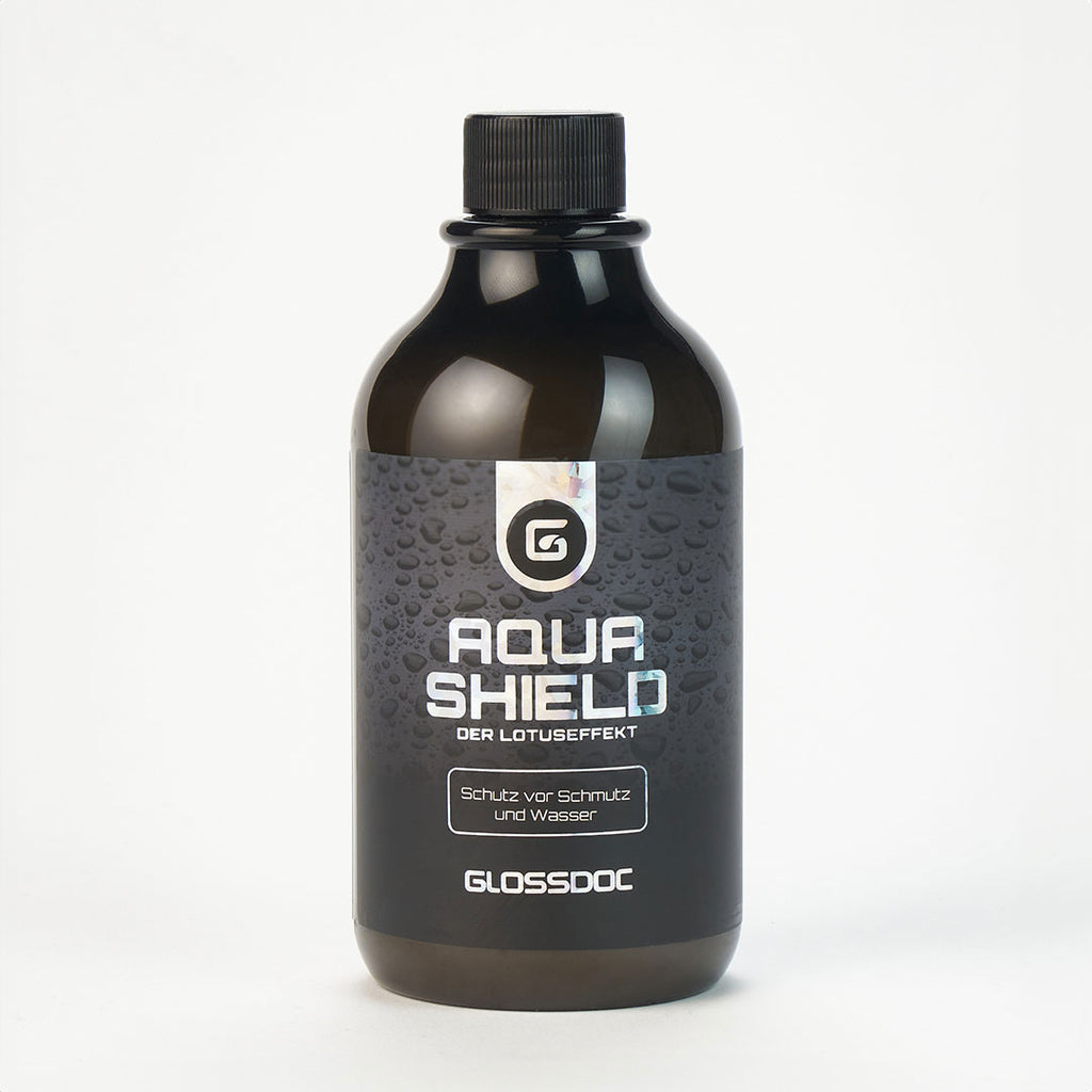 GLOSSDOC AQUA SHIELD Der Lotuseffekt 500ml