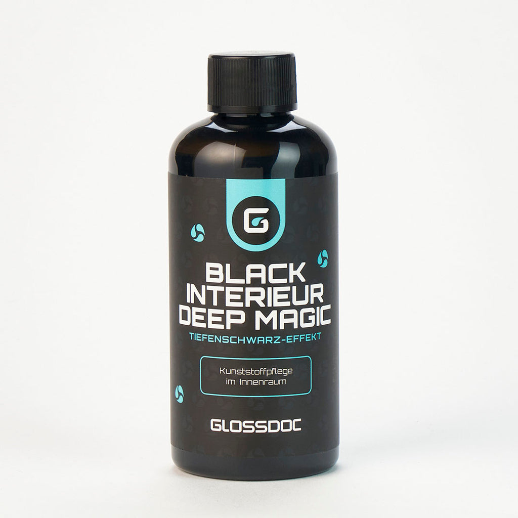 GLOSSDOC BLACK INTERIEUR  DEEP MAGIC 200ml