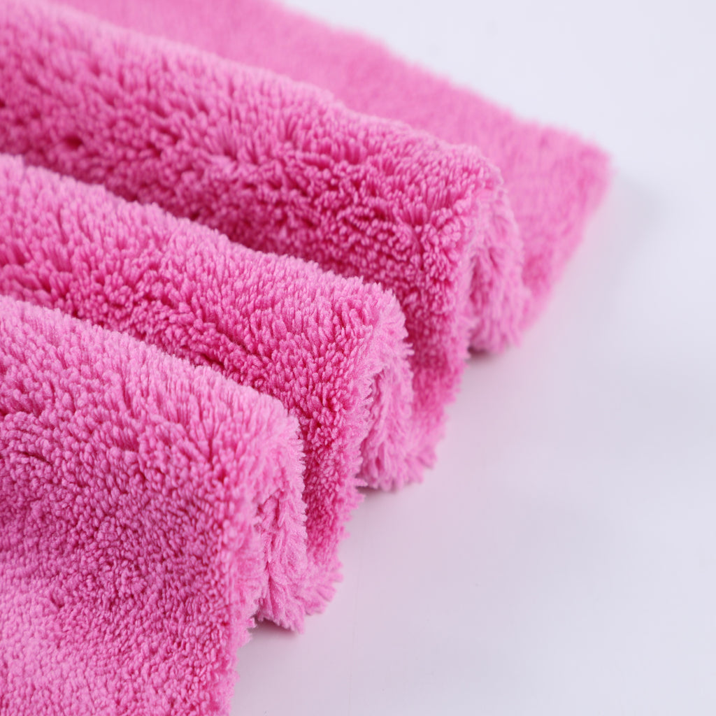 GLOSSDOC Detailing  Mikrofasertuch Pink