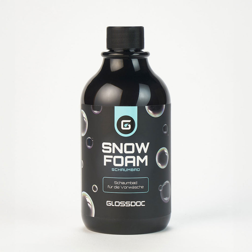 GLOSSDOC SNOW FOAM Schaumbad 500ml